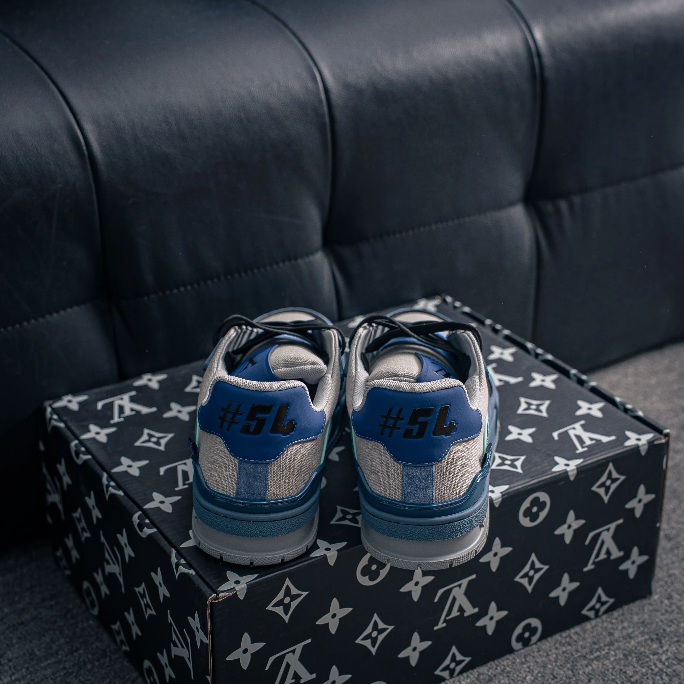 【YS 】 Premium LOUIS VUITTON LV Trainer ✦ ，Shoes ✦ 、 、 ✦ ✦